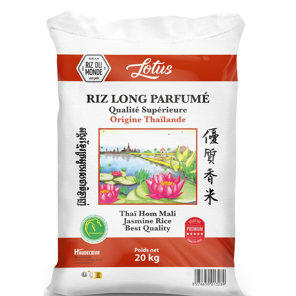 Riz Parfume Lotus 20kg