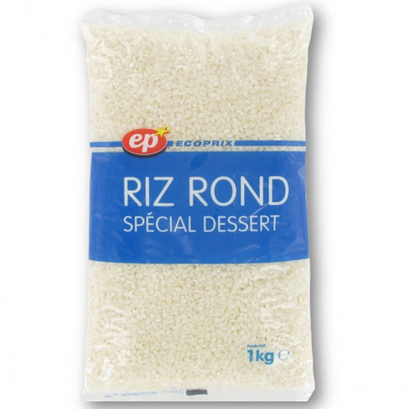 RIZ ROND 1KG X 10 EL BLED ES