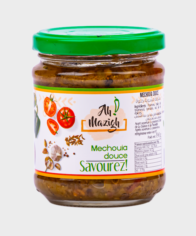 SALADE MECHOUIA DOUCE EL BLED 190G x 12