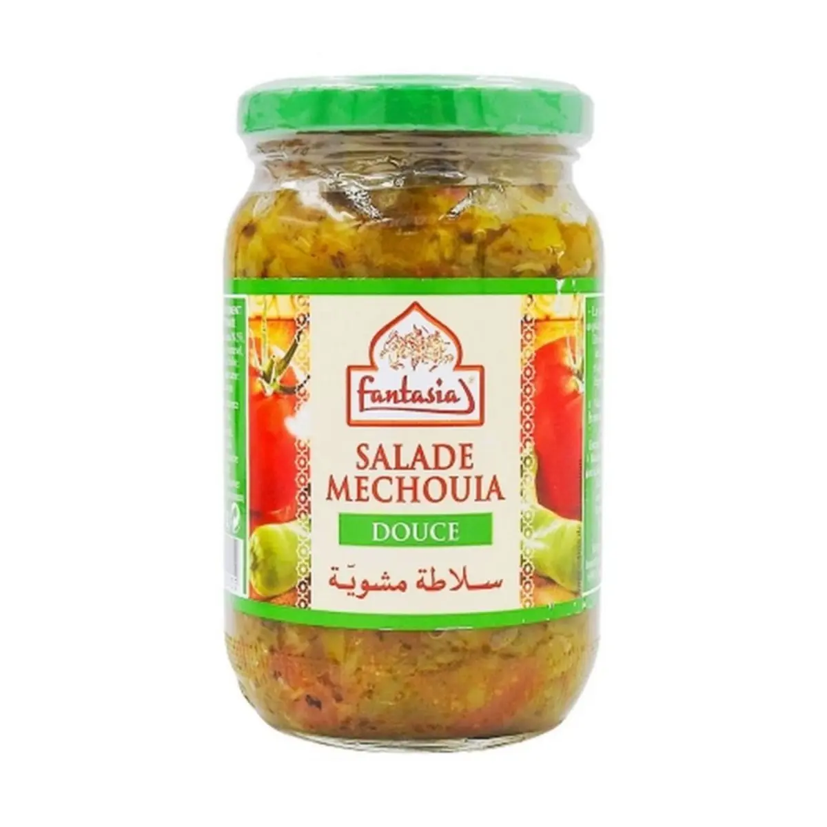 SALADE MECHOUIA DOUCE EL BLED 350G  x 12