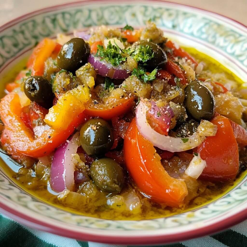 SALADE MECHOUIA DOUCE MOUNA 190G x 12
