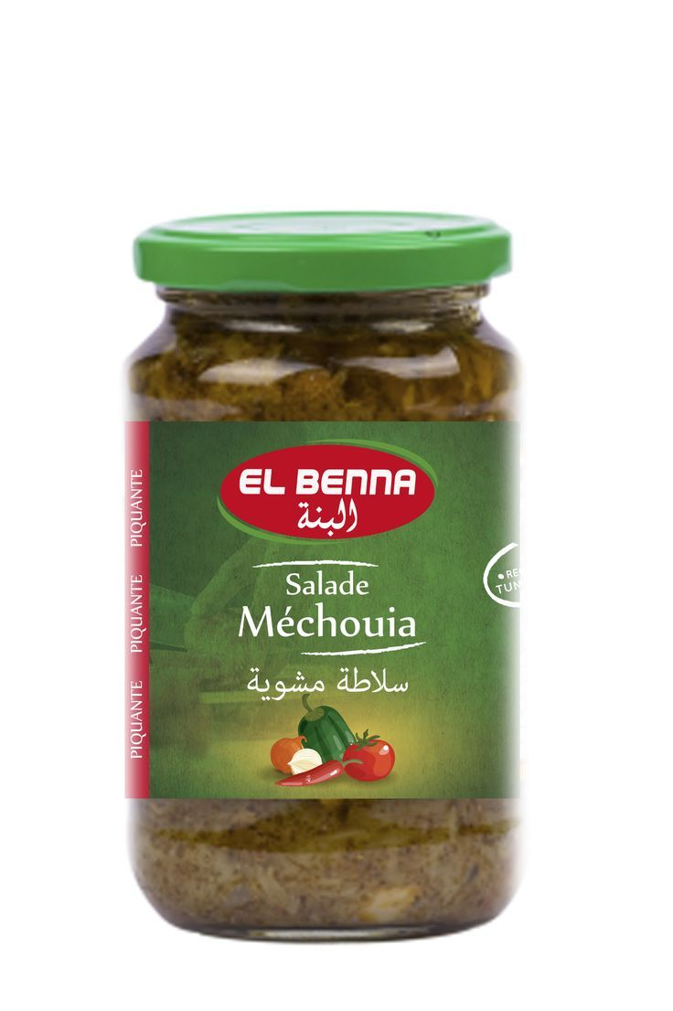 SALADE MECHOUIA PIQUANTE EL BLED 190G x 12
