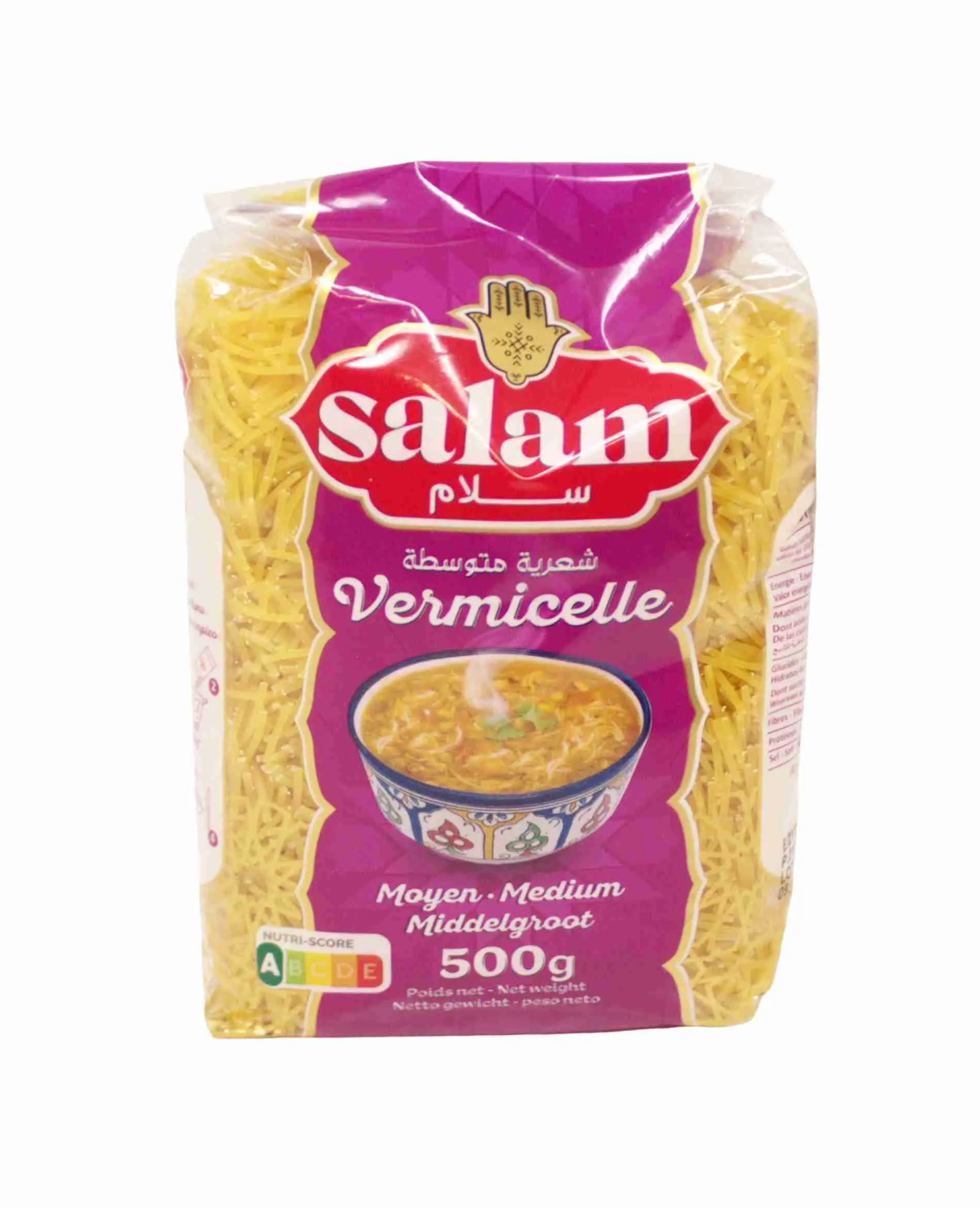SALAM VERMICELLE 500G X 20