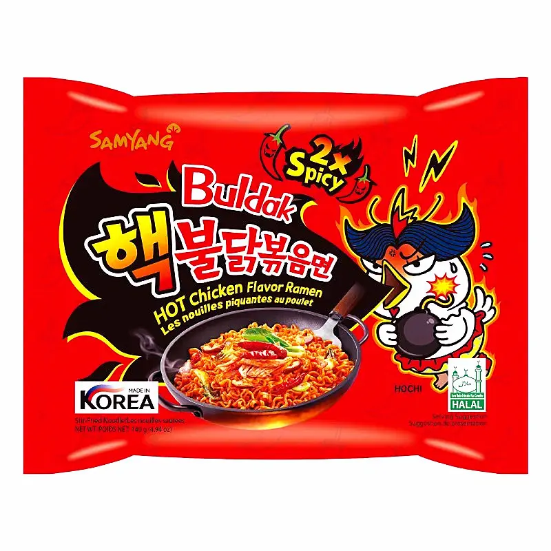 SAMYANG RAMEN POULET BRAISE 140G X 5