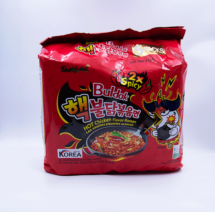 SAMYANG RAMEN POULET PIQUANT 140G X 5