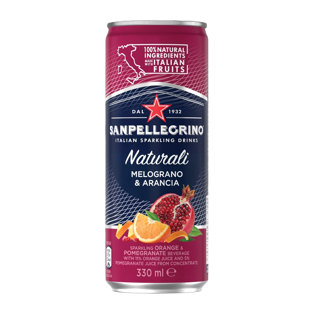 SAN PELLGRINO 0.33CL x 24