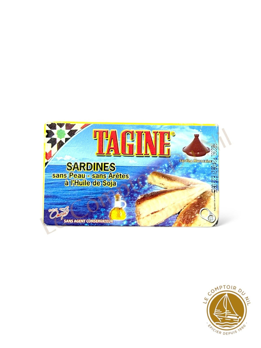 SARDINES TAGINE A L'HUILE 125G x 50