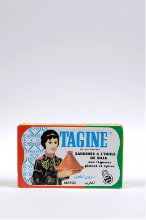 SARDINES TAGINE AUX LEGUMES 125G x 50