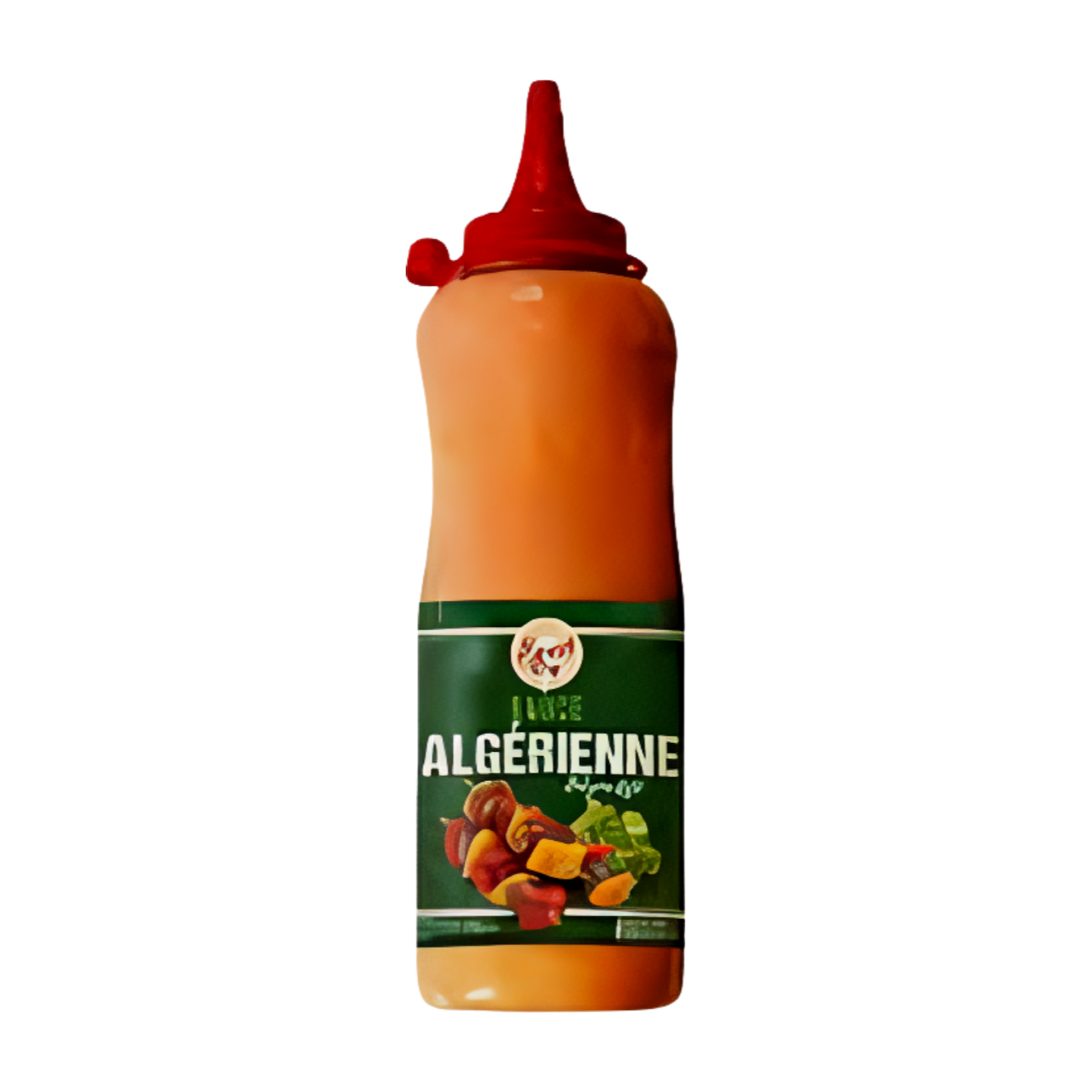 SAUCE  ALGERIENNE 500ML x 12 SWEET CHEF