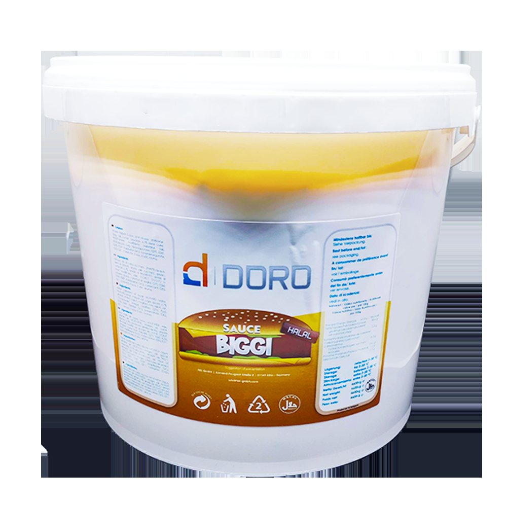 Sauce biggy doro 4.6L