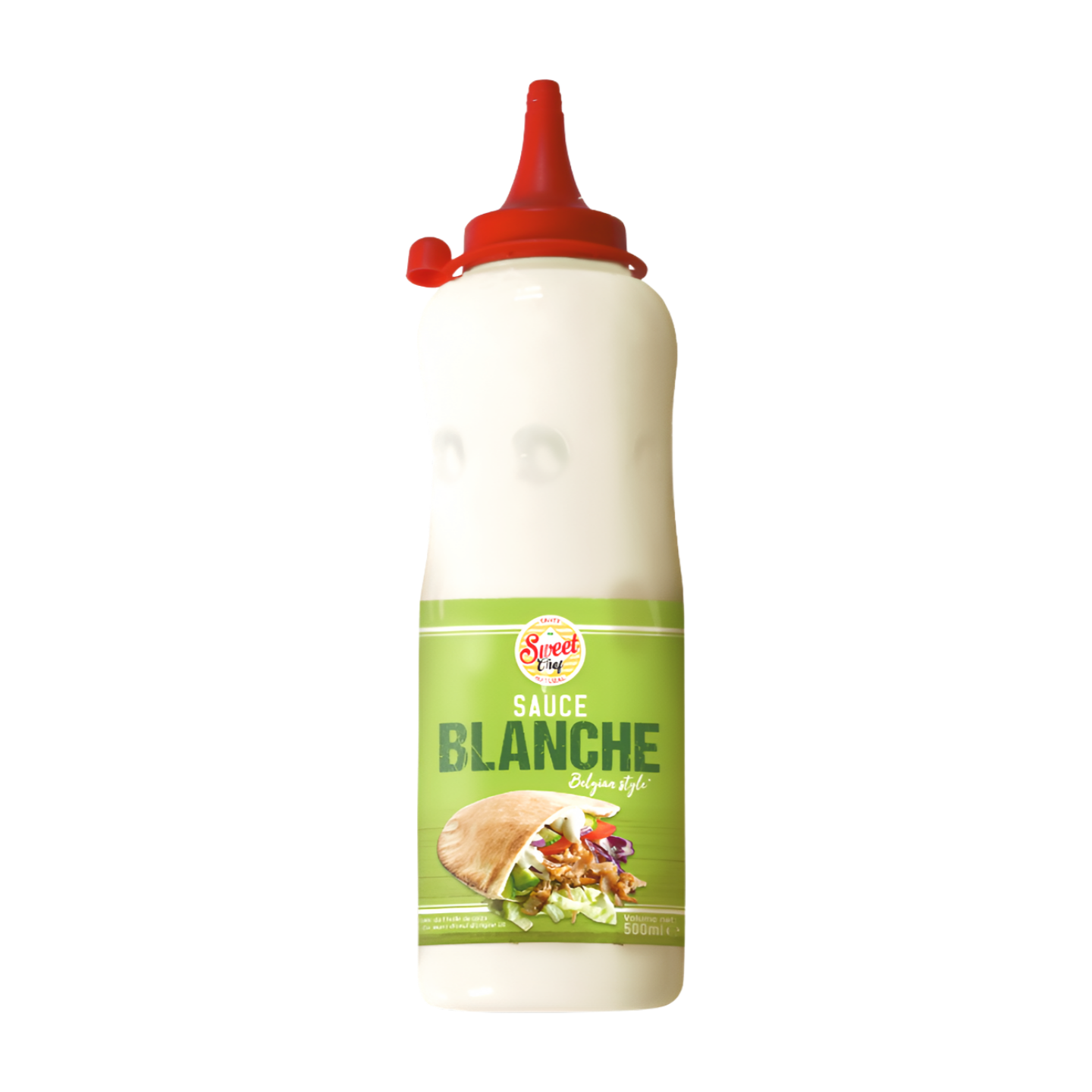 SAUCE BLANCHE 500ML x 12 SWEET CHEF