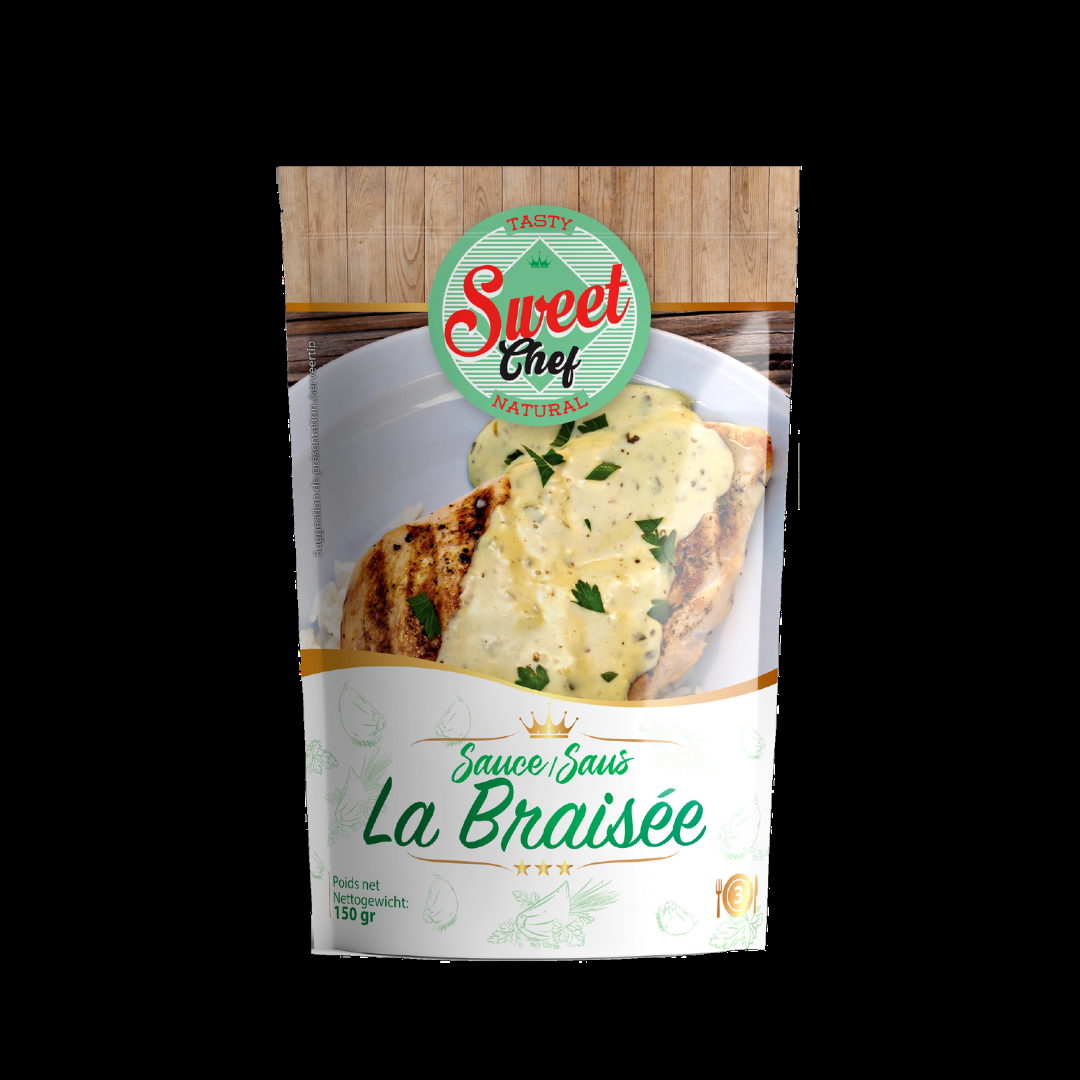 SAUCE BRAISEE SWEET 150g x 10