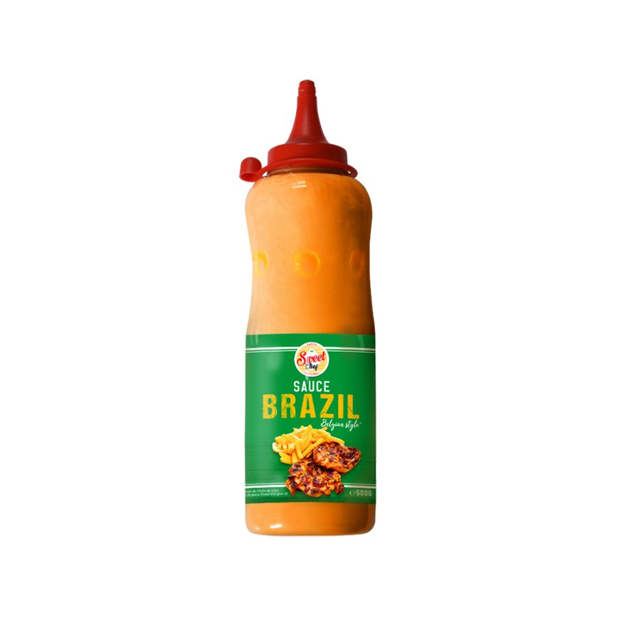 SAUCE BRAZIL 500ML x 12 SWEET CHEF
