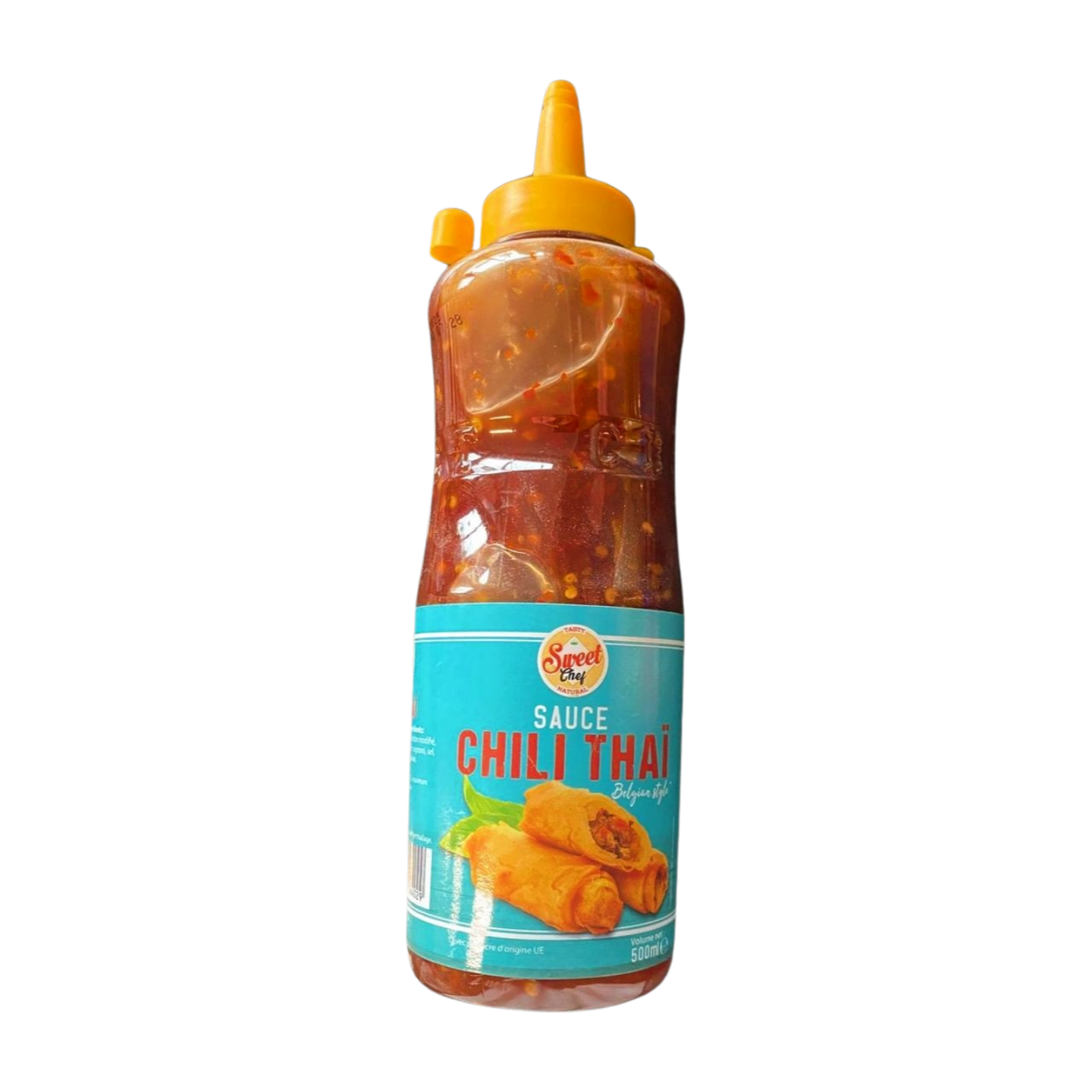 SAUCE CHILI THAI 500 ML x 12 SWEET  CHEF