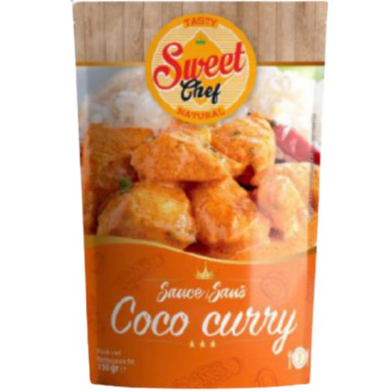 SAUCE COCO CURRY SWEET 150g x 10