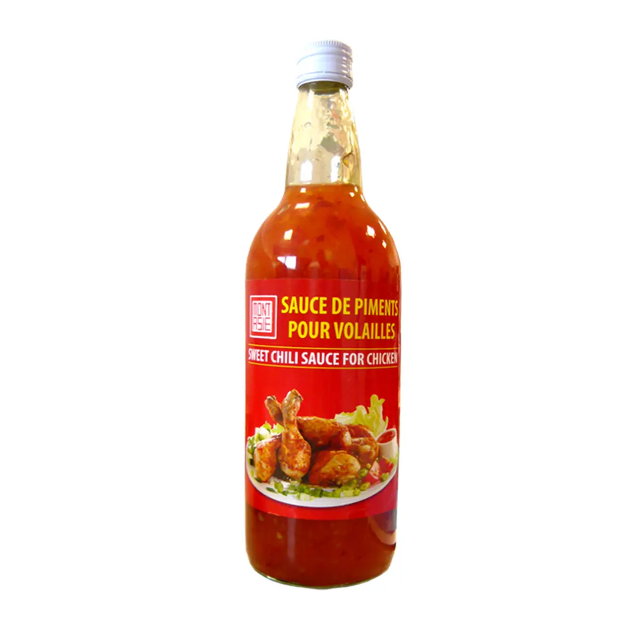 SAUCE DE PIMENT POUR VOLAILLES 740ML X 12