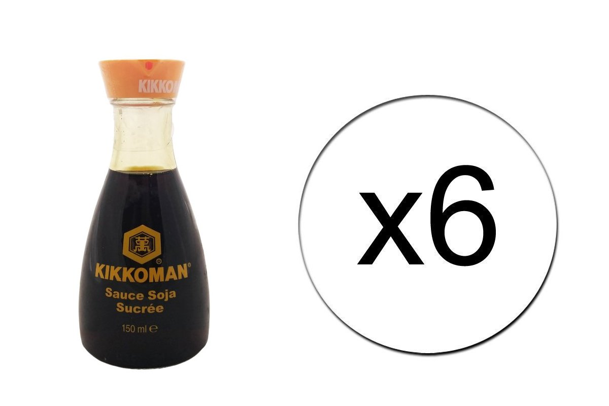 SAUCE DE SOJA POUR SUCHI CARAFE 150ML X 12