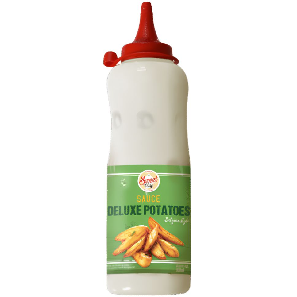 SAUCE DELUXE POTATOES SWEET 500ML X 12