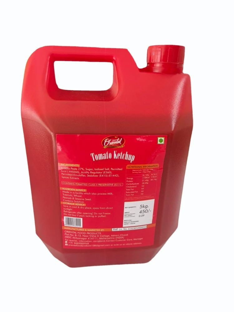 SAUCE EL BLED KETCHUP 5 KG