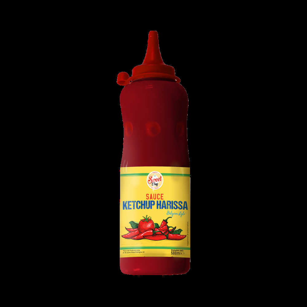 SAUCE HARISSA KETCHUP SWEET 500ML X 12