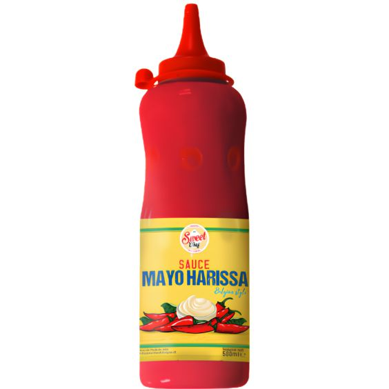 SAUCE HARISSA MAYO SWEET 500ML X 12