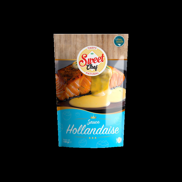 SAUCE HOLLANDAISE SWEET 150G X 10