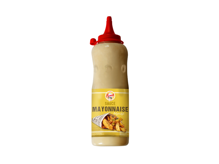 SAUCE MAYONNAISE 500ML x 12 SWEET CHEF