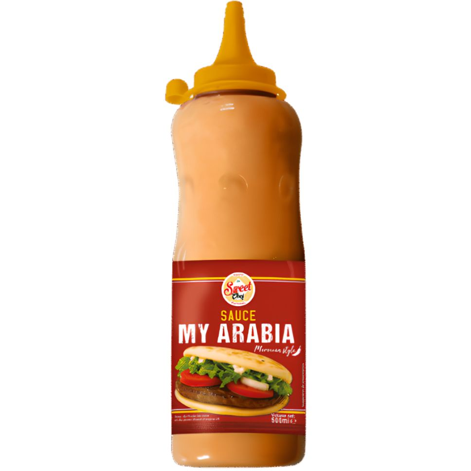 SAUCE MY ARABIA SWEET  500ML x 12