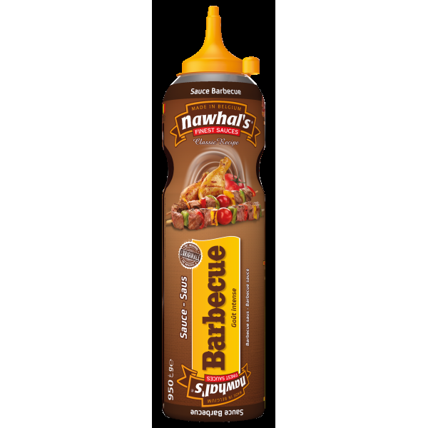 SAUCE NAWHAL'S BARBECUE 950ML X 12