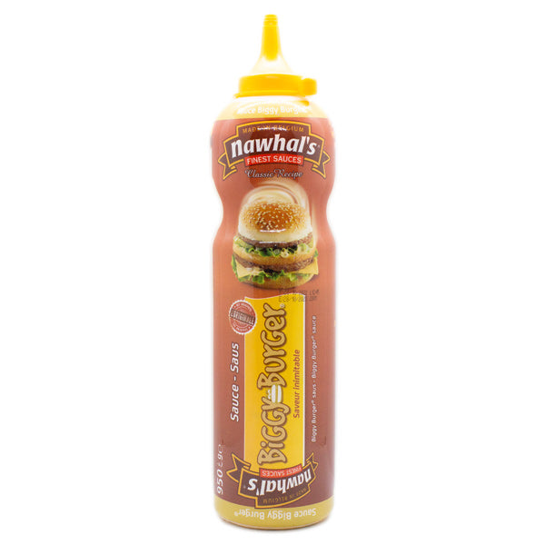 SAUCE NAWHAL'S BIGGY BURGER 950ML X 12