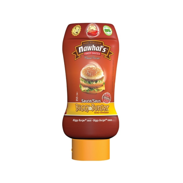 SAUCE NAWHAL'S BIGGY SQUEEZER 355G X 18