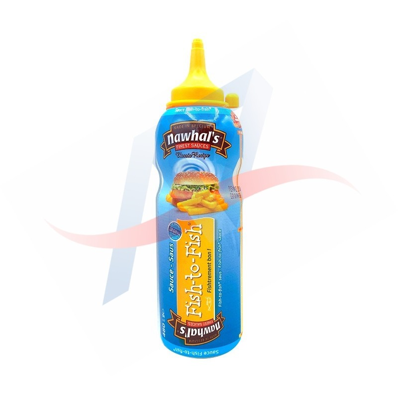 Sauce Nawhal's Fish 480ml X 12
