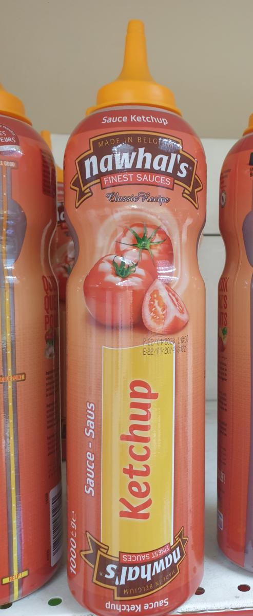 SAUCE NAWHAL'S KETCHUP 1KG X 12