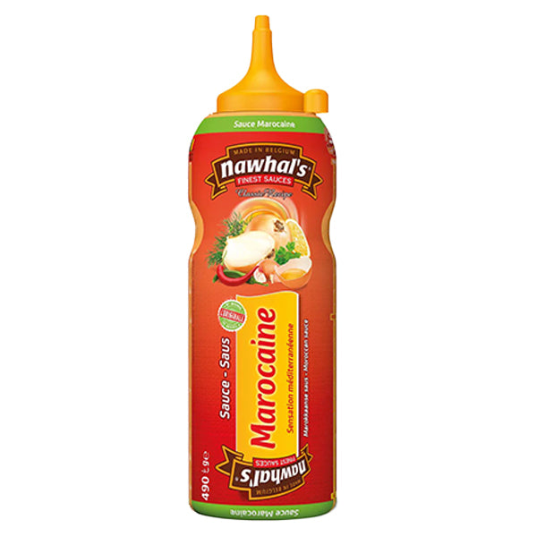 SAUCE NAWHAL'S MAROCAINE 490G X 12