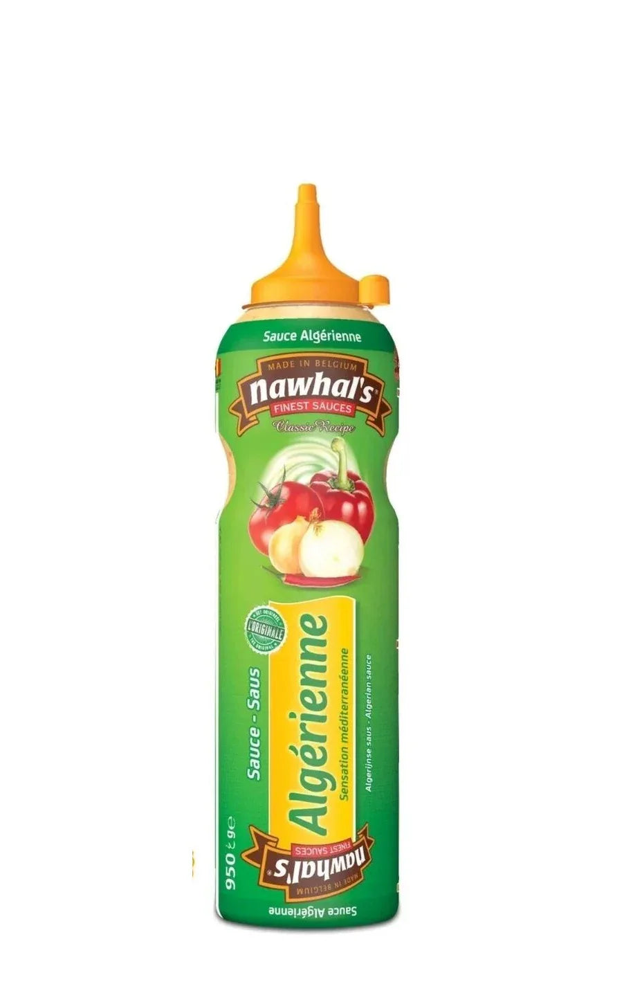 SAUCE NAWHAL'S MIEL 490G X 12