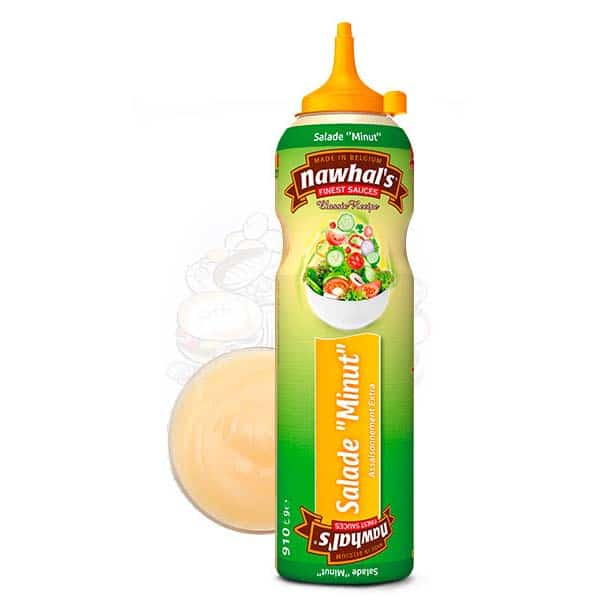 SAUCE NAWHAL'S OIGNON 490G X 12