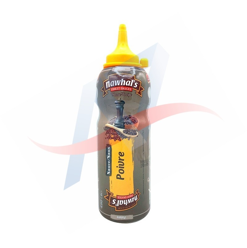 Sauce Nawhal's poivre 500ml x 12