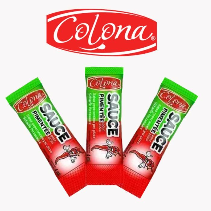 SAUCE PIMENTEE 3ML X 1000PCS
