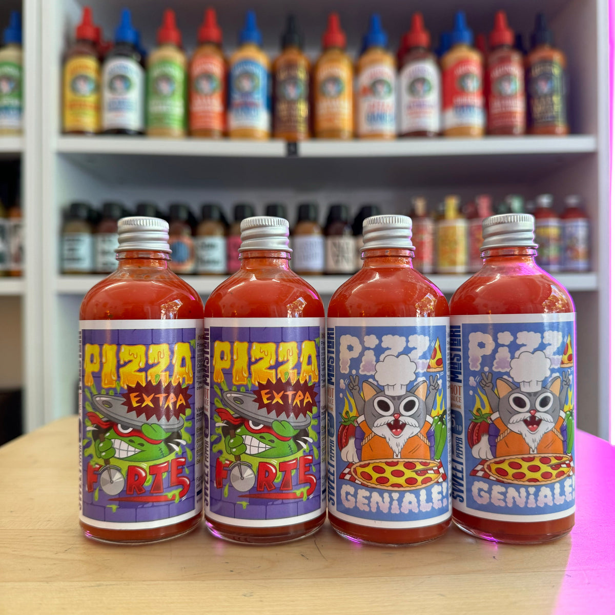 Sauce piquante PIZZA 1000pcs
