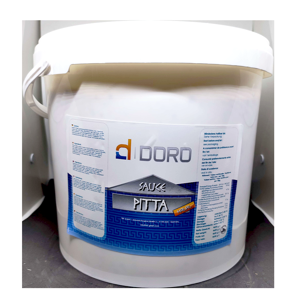 SAUCE PITTA  DORO 4.6KG