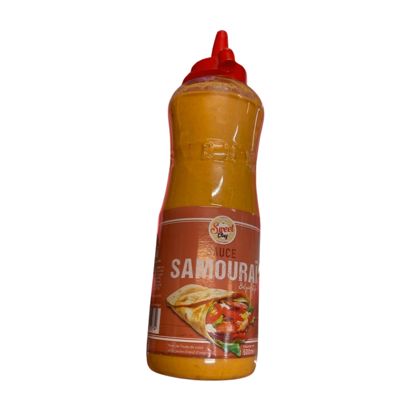 SAUCE SAMOURAI  500ML x 12 SWEET CHEF