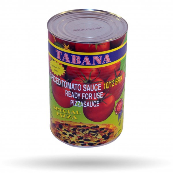 SAUCE TOMATE PIZZA TABANA 5/1