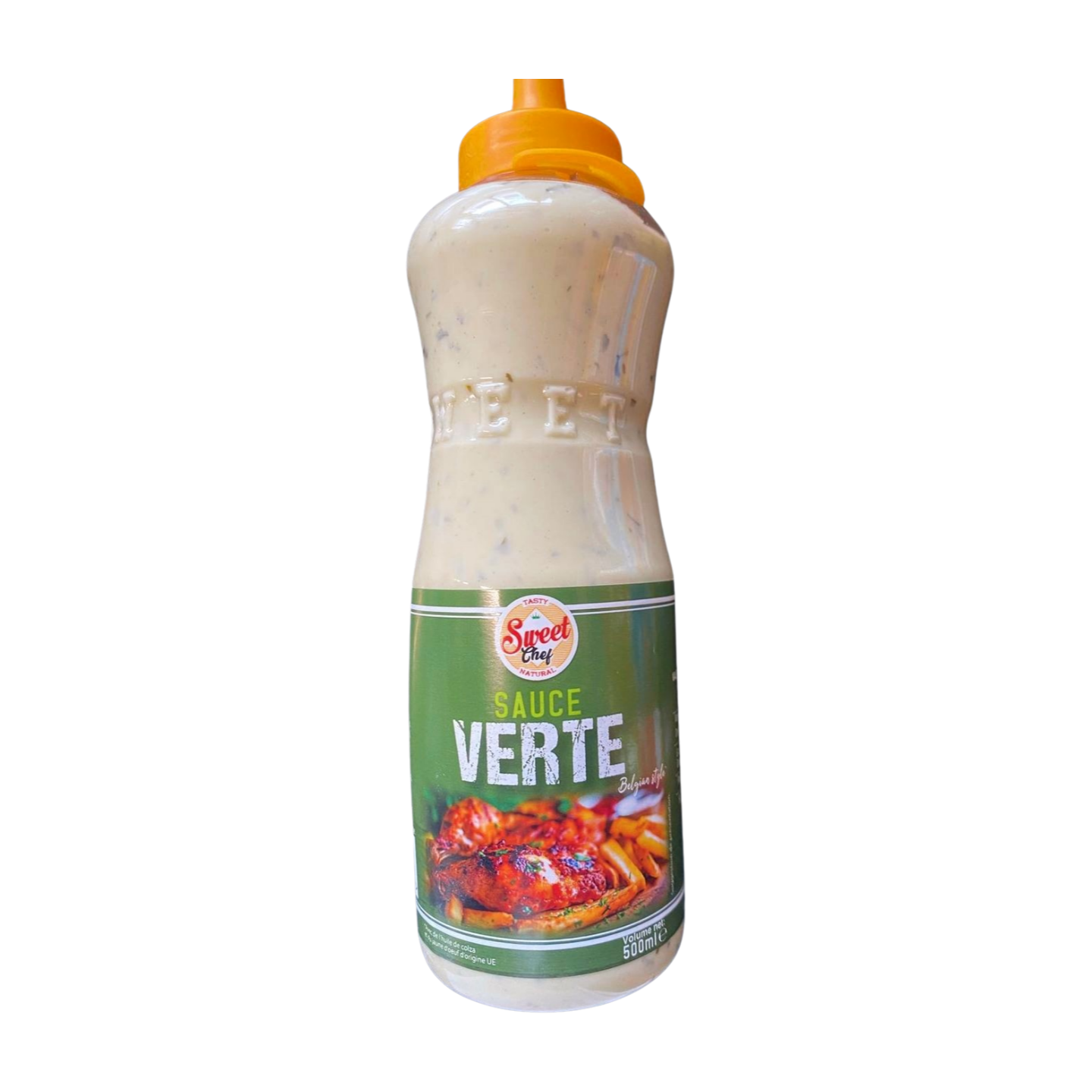 SAUCE VERTE SWEET 500ML X 12