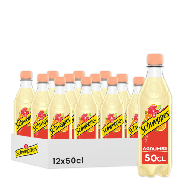 Schweppes Agrumes Original 50cl X 12