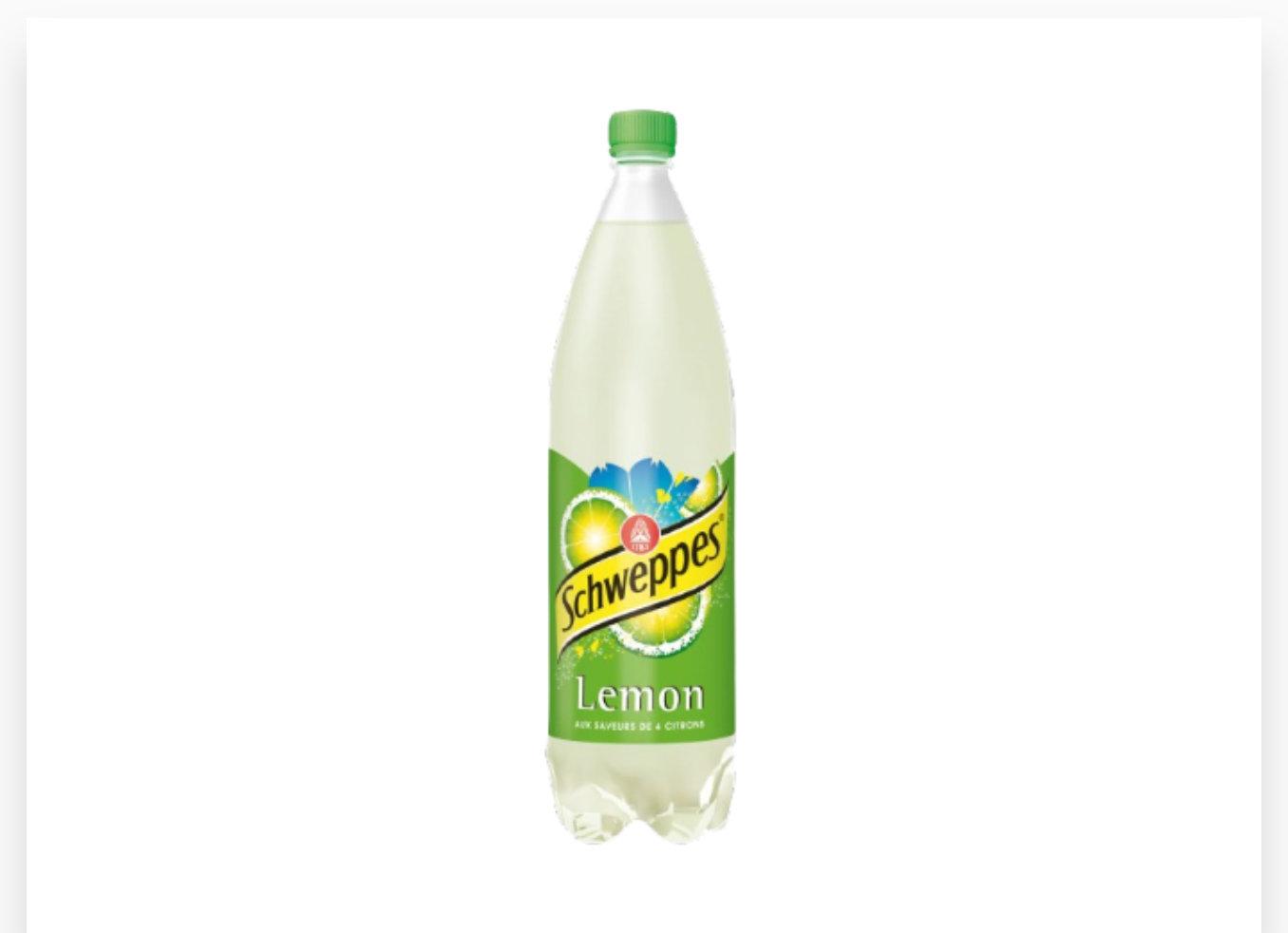 SCHWEPPES LEMON 1.5L x 6