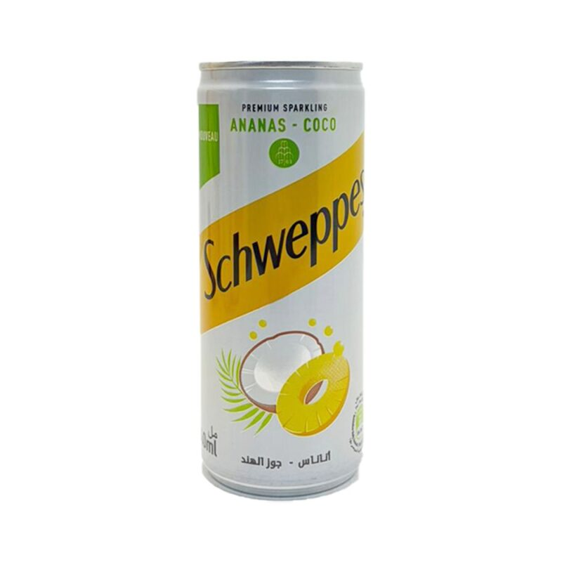 SCHWEPPES PET ANANAS COCO 30CL  X 12