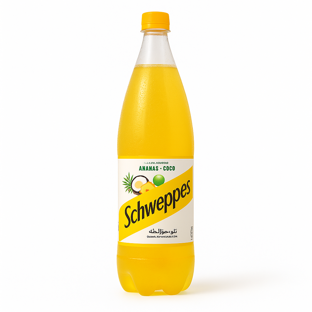 SCHWEPPES PET COCO ANANAS 0.90L  X 6