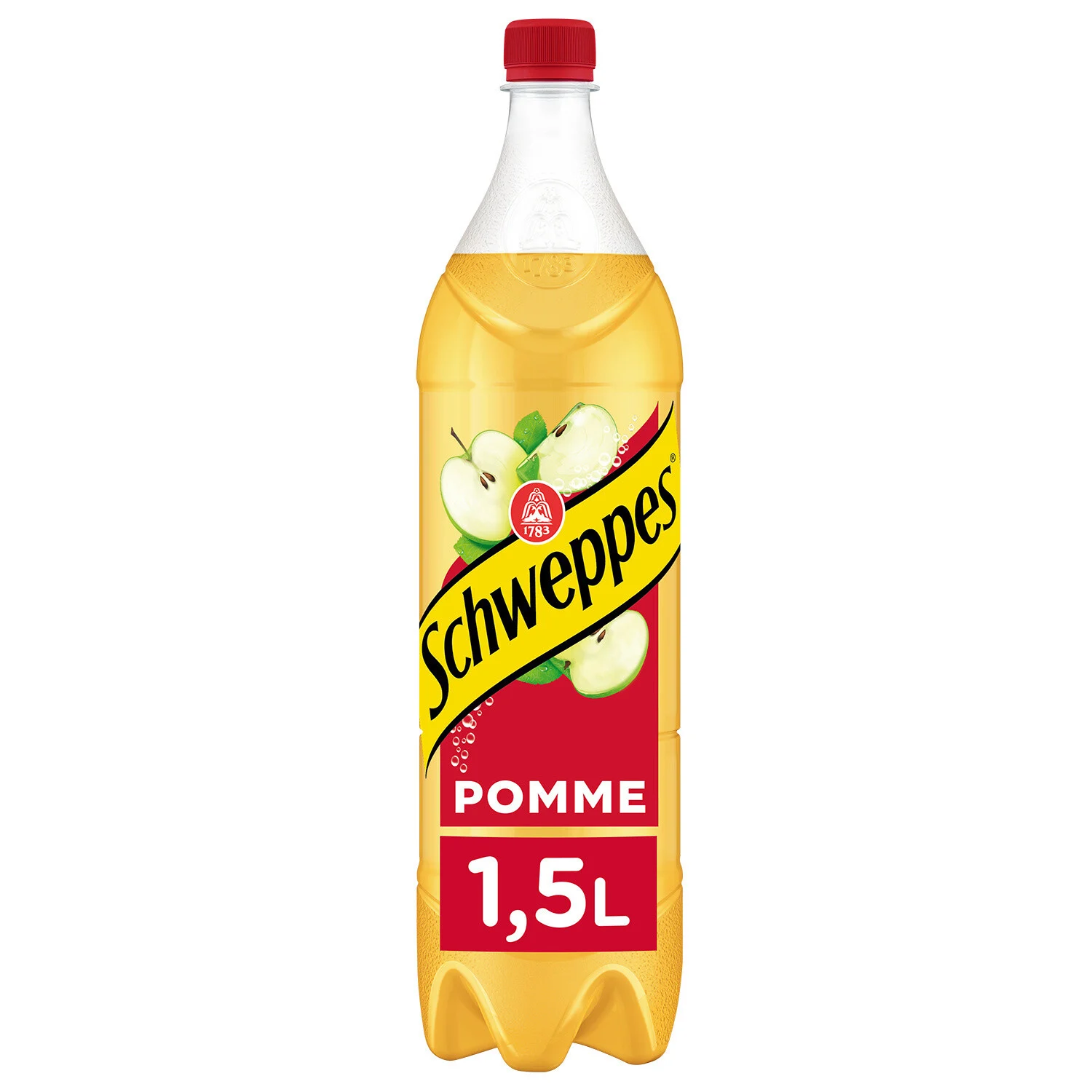 SCHWEPPES PET POMME 0.90L  X 6