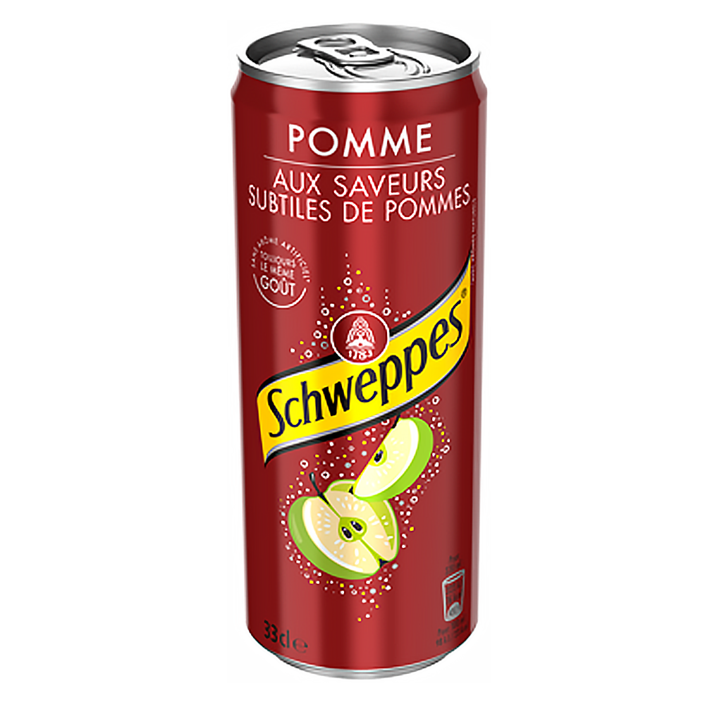 Schweppes Pomme 50cl x 12