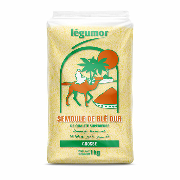 SEMOULE BLE GROSSE 1KG X 12